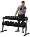 Body Solid GDR60 Pro Dumbbell Rack (New)