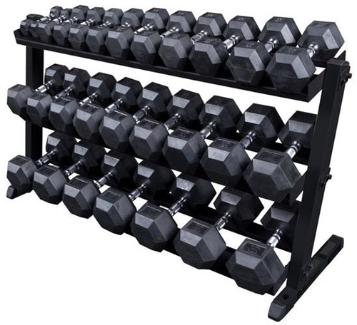 Body Solid GDR60B Pro Dumbbell Rack (New)