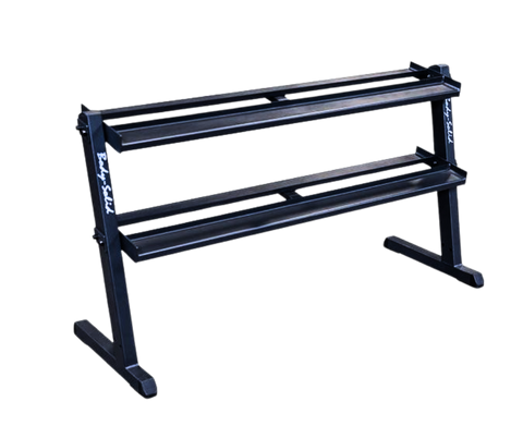 Body Solid GDR60B Pro Dumbbell Rack (New)