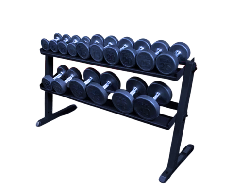 Body Solid GDR60B Pro Dumbbell Rack (New)