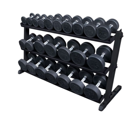Body Solid GDR60B Pro Dumbbell Rack (New)