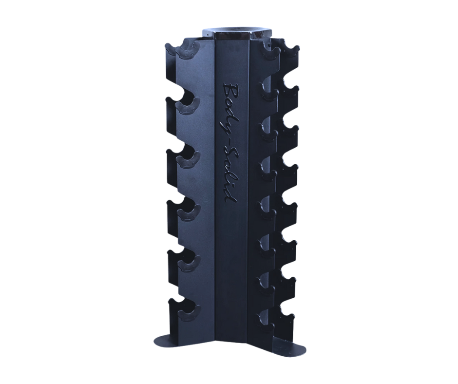 Body Solid GDR80 Vertical Dumbbell Rack (New)