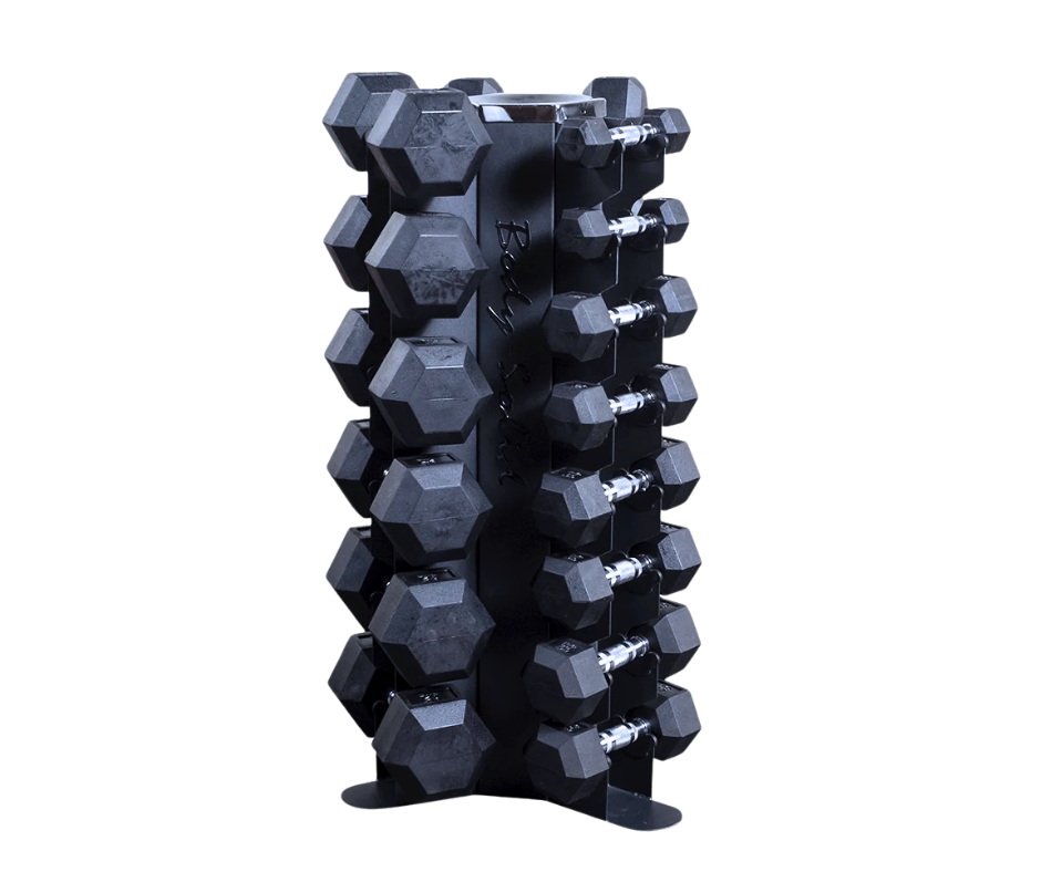 Body Solid GDR80 Vertical Dumbbell Rack (New)