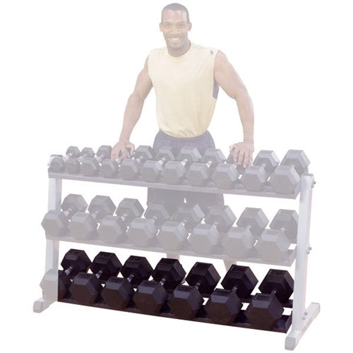 Body-Solid GDRT6B Optional Dumbbell Shelf for GDR60 Image