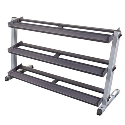 Body-Solid GDRT6B Optional Dumbbell Shelf for GDR60 (New)