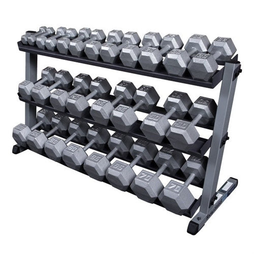 Body-Solid GDRT6B Optional Dumbbell Shelf for GDR60 (New)