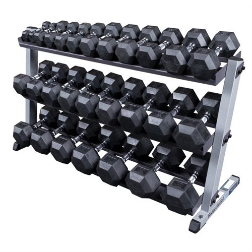 Body-Solid GDRT6B Optional Dumbbell Shelf for GDR60 (New)