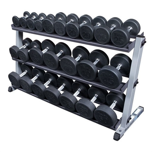 Body-Solid GDRT6B Optional Dumbbell Shelf for GDR60 (New)