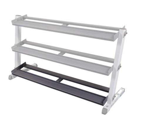 Body-Solid GDRT6B Optional Dumbbell Shelf for GDR60 (New)
