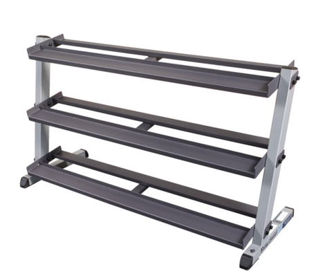 Body-Solid GDRT6B Optional Dumbbell Shelf for GDR60 (New)