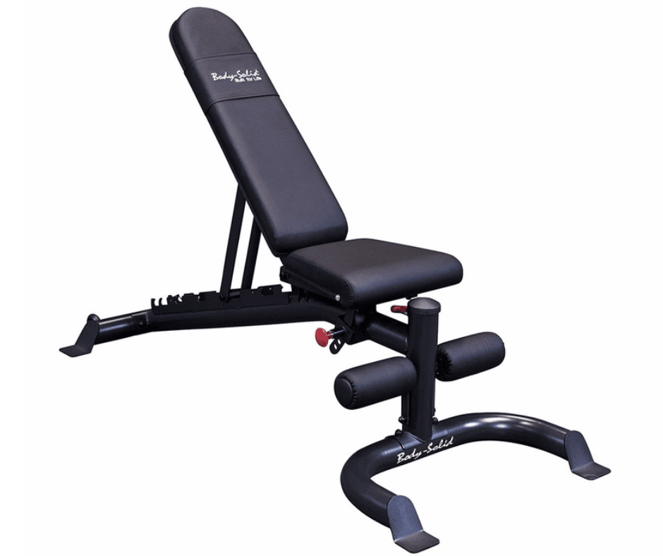 Body-Solid GFID100B Flat Incline Decline Bench (New)