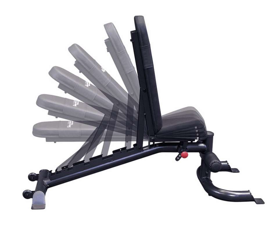 Body-Solid GFID100B Flat Incline Decline Bench (New)