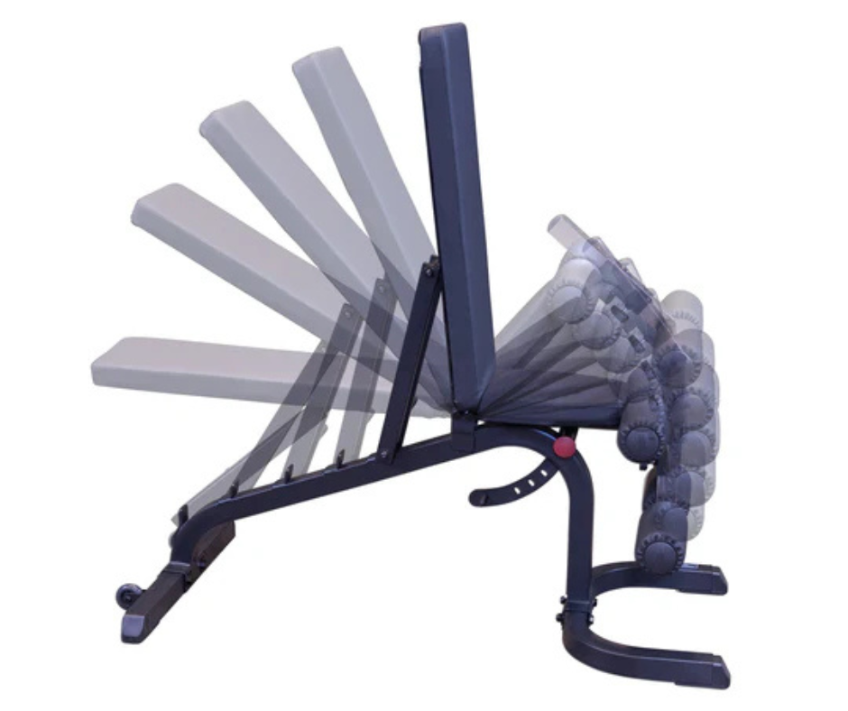 Body-Solid GFID31B Flat Incline Decline Bench (New)