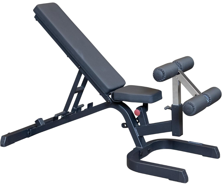 Body-Solid GFID71B Heavy Duty Flat Incline Decline Bench (New)