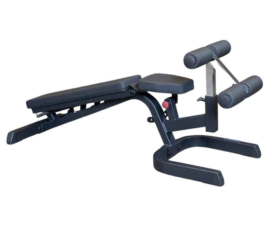 Body-Solid GFID71B Heavy Duty Flat Incline Decline Bench (New)