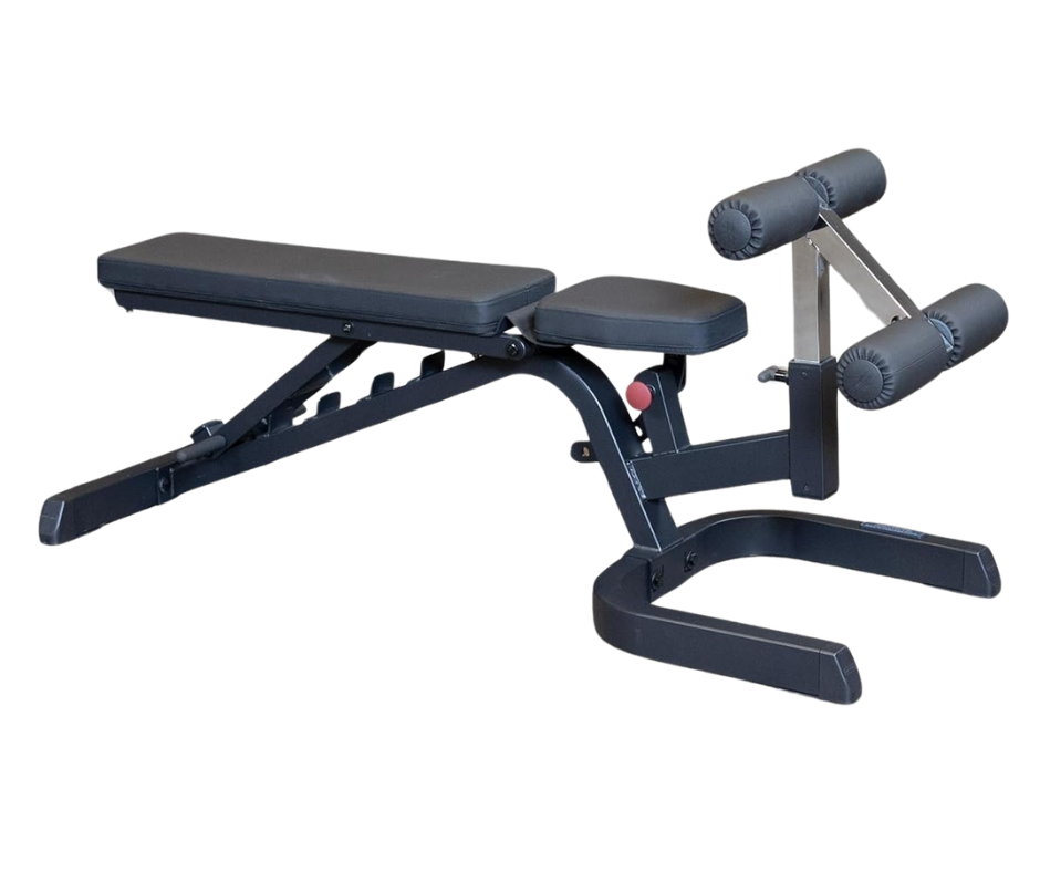 Body-Solid GFID71B Heavy Duty Flat Incline Decline Bench (New)