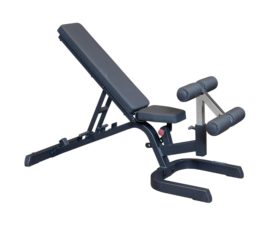 Body-Solid GFID71B Heavy Duty Flat Incline Decline Bench (New)