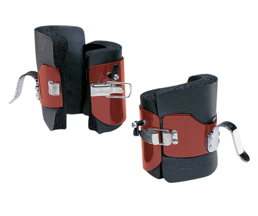 Body Solid GIB2R Inversion Boots - Red (New)