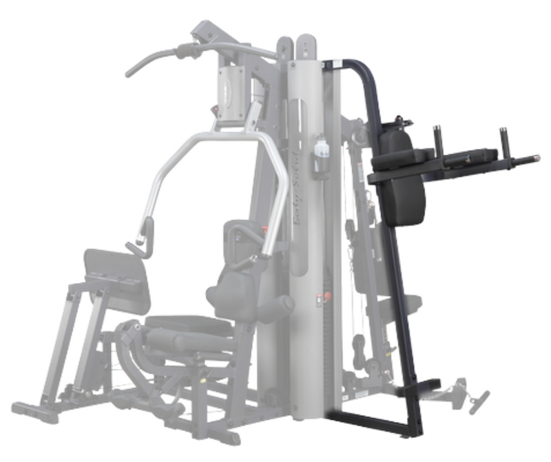 Body-Solid GKR9 Vertical Knee Raise and Dip Station for G9S (New)