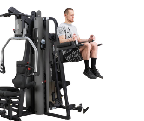 Body-Solid GKR9 Vertical Knee Raise and Dip Station for G9S (New)