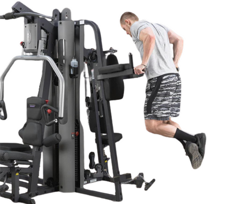 Body-Solid GKR9 Vertical Knee Raise and Dip Station for G9S (New)