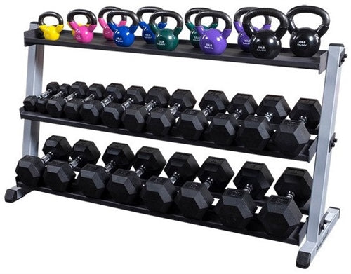 Body-Solid GKRT6B Optional Kettlebell Shelf for GDR60 (New)