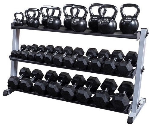 Body-Solid GKRT6B Optional Kettlebell Shelf for GDR60 (New)