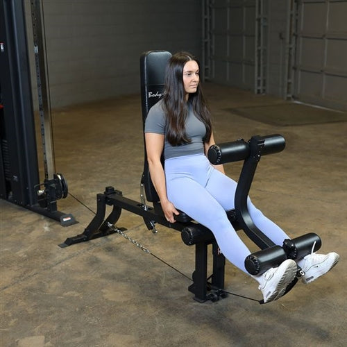 Body-Solid GLEG Adjustable Bench with Cabled Leg Developer (New)