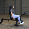 Body-Solid GLEG Adjustable Bench with Cabled Leg Developer (New)