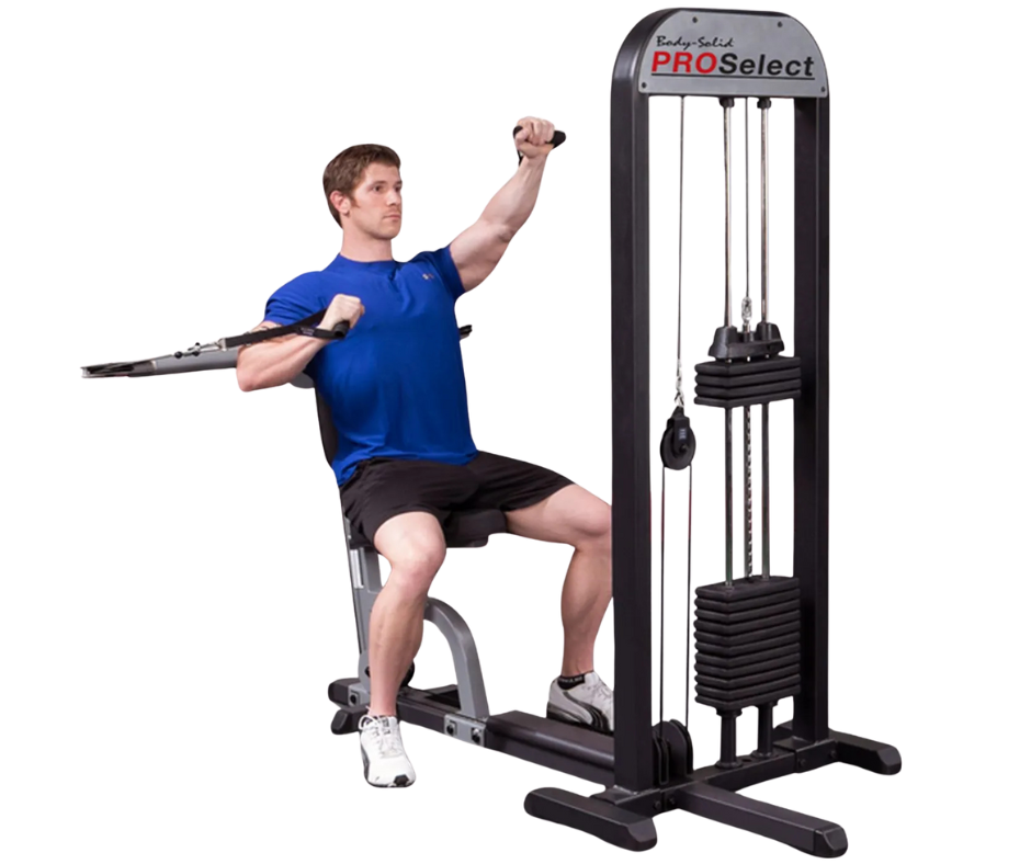 Body-Solid GMFP-STK PRO-Select Multi Functional Press (New)