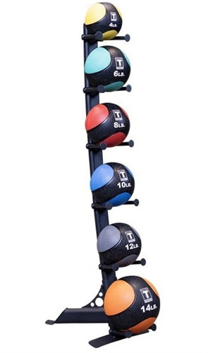 Body Solid GMR10B-PACK Medicine Ball Package w/Rack Image