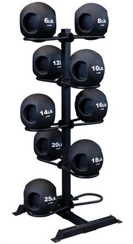 Body Solid GMR20 Medicine Ball Rack (New)