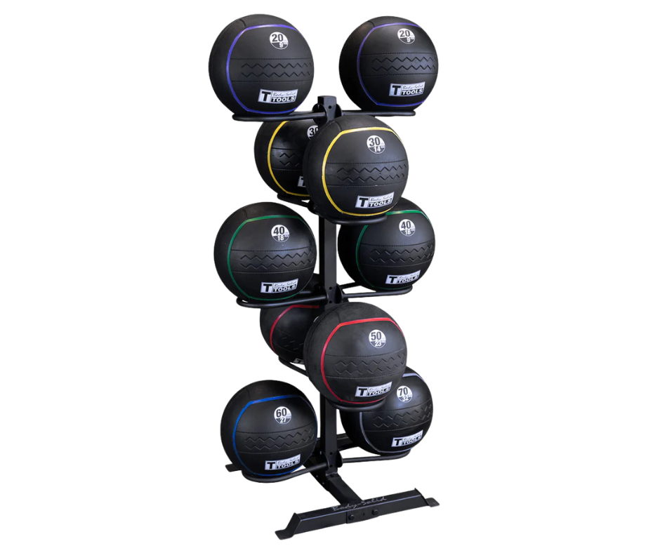 Body Solid GMR20 Medicine Ball Rack (New)