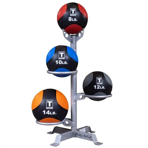 Body Solid GMR5 Medicine Ball Rack (New)