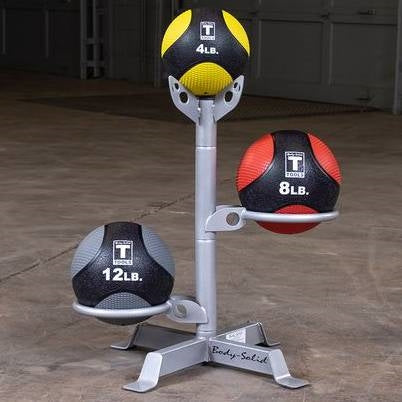 Body Solid GMR5 Medicine Ball Rack (New)