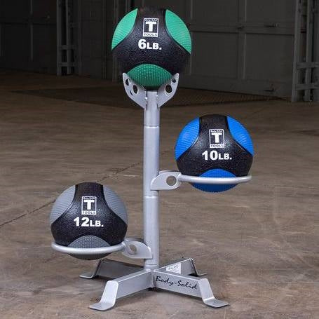 Body Solid GMR5 Medicine Ball Rack (New)