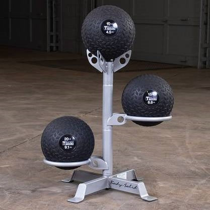 Body Solid GMR5 Medicine Ball Rack (New)