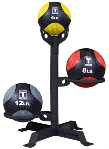 Body Solid GMR5B Short Medicine Ball Stand (New)