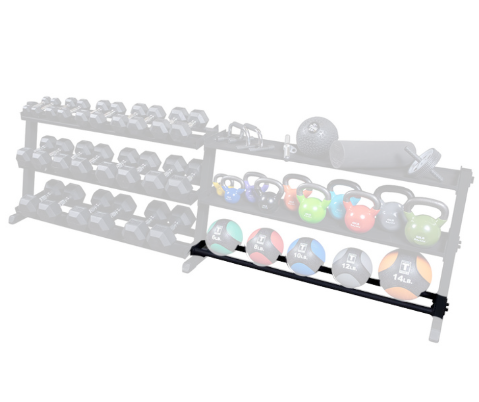 Body-Solid GMRT6B Optional Medicine Ball Shelf for GDR60 (New)