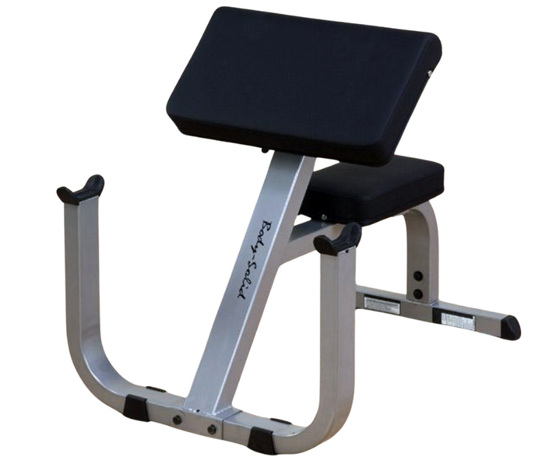 Body-Solid GPCB329 2" X 3" Preacher Curl Bench (New)