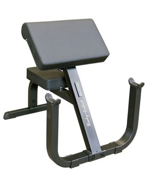 Body-Solid GPCB329B Preacher Curl Bench (New)