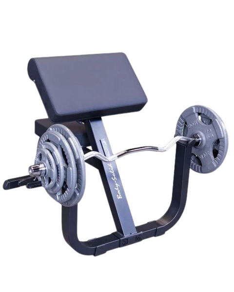 Body-Solid GPCB329B Preacher Curl Bench (New)