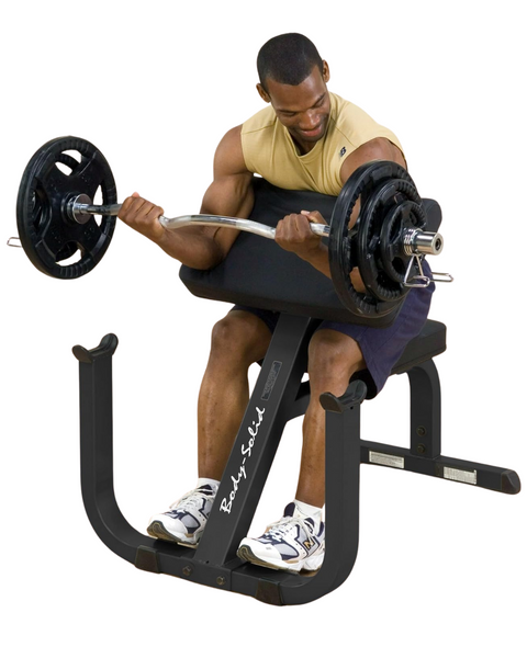 Body-Solid GPCB329B Preacher Curl Bench (New)