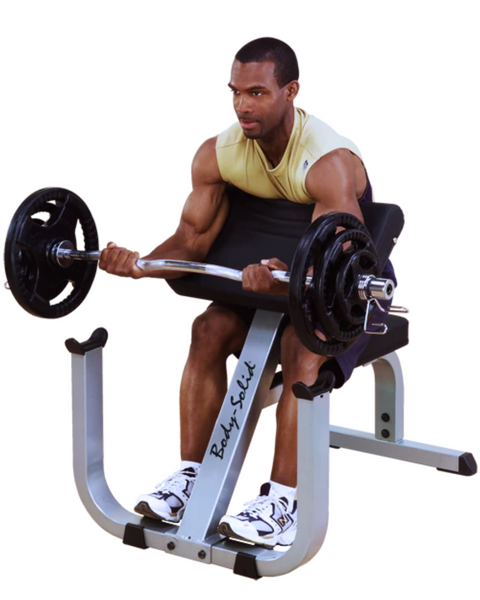 Body-Solid GPCB329 2" X 3" Preacher Curl Bench (New)