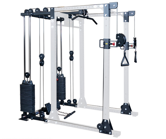 Body-Solid GPRFTS Functional Trainer Attachment with Weight Stacks (New)