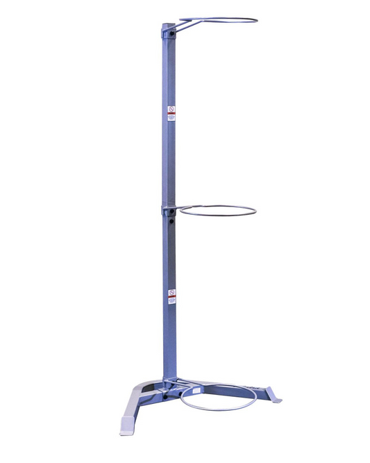 Body-Solid GSR10 Stability Ball Storage Rack (New)