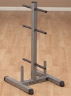 Body Solid GSWT Standard Plate Tree & Bar Holder (New)