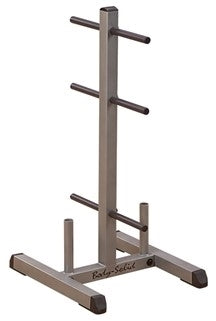 Body Solid GSWT Standard Plate Tree & Bar Holder (New)