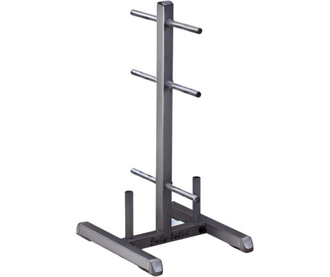 Body Solid GSWT Standard Plate Tree & Bar Holder (New)