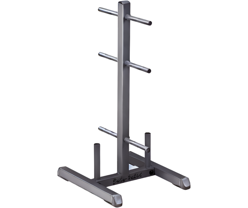 Body Solid GSWT Standard Plate Tree & Bar Holder (New)